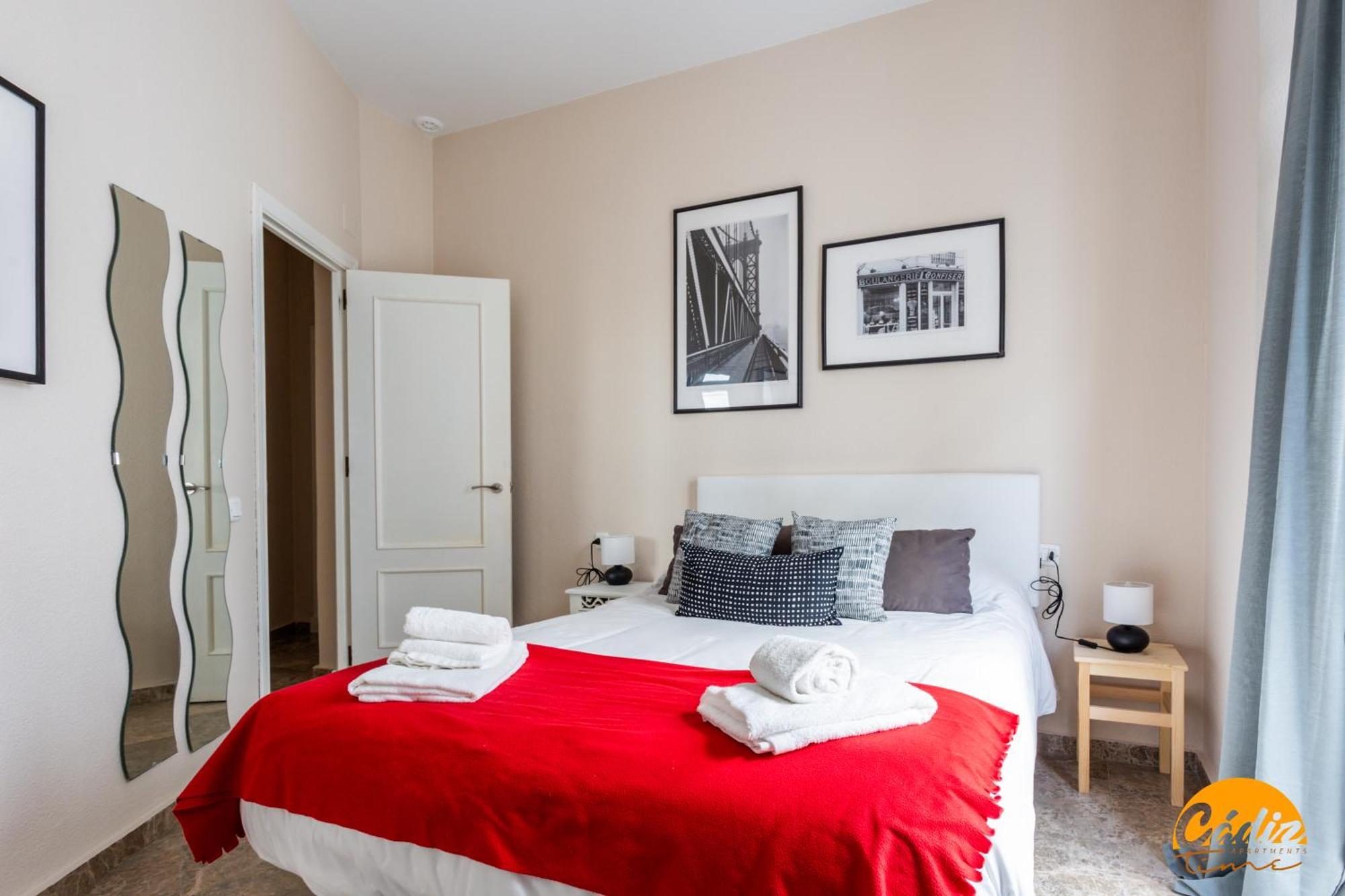 Apartamento Cádiz Cinema - WIFI - PETFRIENDLY - ECOFRIENDLY Exterior foto